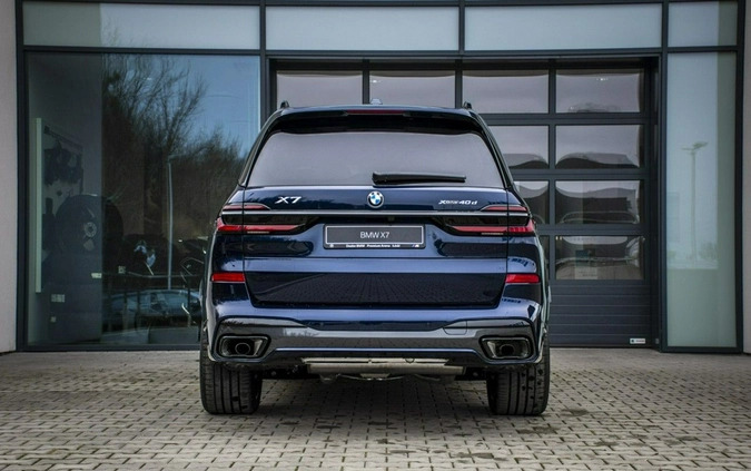 BMW X7 cena 533300 przebieg: 5, rok produkcji 2024 z Skalbmierz małe 277